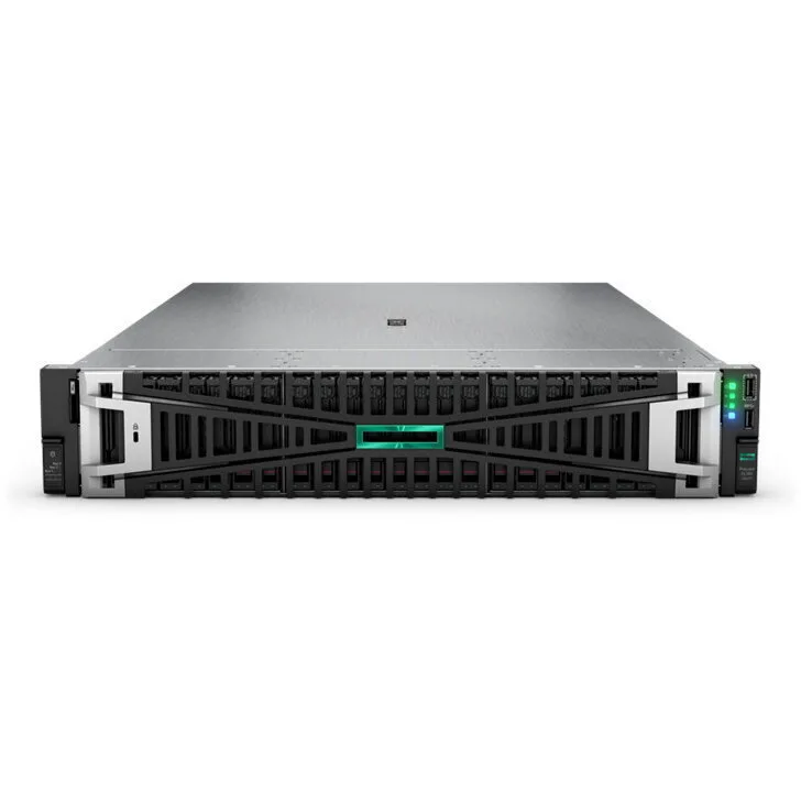 HP ProLiant DL380 Gen11 (Xeon Gold 5416S/64GB DDR4/480GB SSD + 480GB SSD/MR408i-o, 8x Hot Plug SFF/No OS) - Image 1