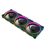 Asus Prime MR120 Reverse Case Fan με ARGB Φωτισμό και Σύνδεση 4-Pin PWM 3τμχ