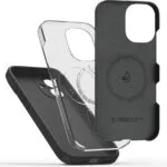 Tech-protect Silicone Magsafe Iphone 17 Black