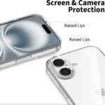 Tech-Protect Flexair Back Cover Σιλικόνης Διάφανο (iPhone 17)