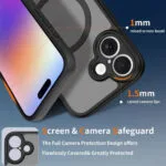 Tech-protect Basicmag Magsafe Iphone 17 Matte Black