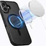 Tech-Protect Magedge Back Cover Σιλικόνης / Πλαστικό Μαύρο (iPhone 17) TPMMIP17BG