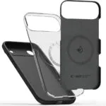 Tech-Protect Back Cover Σιλικόνης Μαύρο (iPhone Air)