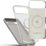Tech-Protect Back Cover Σιλικόνης Γκρι (iPhone Air)