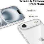 Tech-Protect Flexair Back Cover Σιλικόνης Διάφανο (iPhone Air)