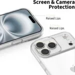 Tech-Protect Flexair Back Cover Σιλικόνης Διάφανο (iPhone 17 Pro)