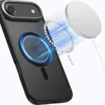 Tech-Protect Magedge Back Cover Σιλικόνης / Πλαστικό Μαύρο (iPhone Air) TPMMIP17ABG