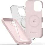 Tech-Protect Back Cover Σιλικόνης Ροζ (iPhone 17)