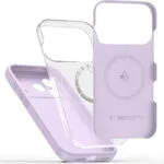 Tech-Protect Back Cover Σιλικόνης Μωβ (iPhone 17 Pro)