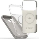 Tech-Protect Magsafe Back Cover Σιλικόνης Γκρι (iPhone 17 Pro Max)