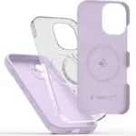 Tech-Protect Back Cover Σιλικόνης Μωβ (iPhone 17)