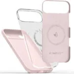 Tech-Protect Back Cover Σιλικόνης Ροζ (iPhone Air)