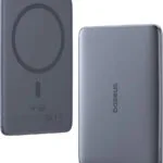 Baseus PicoGo AM41 MagSafe Power Bank 5000mAh 20W με Θύρα USB-C Γκρι