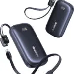 Baseus EnerFill FC21 QPow3 Ultra Power Bank 10000mAh 22.5W με Θύρα USB-A Μαύρο