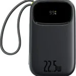Baseus EnerFill FC31 Power Bank 20000mAh 22.5W με Θύρα USB-A και Θύρα USB-C Μαύρο