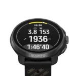 Suunto Race 2 Titanium 49mm Αδιάβροχο Smartwatch με Παλμογράφο (Titanium Black)