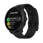 Suunto Race 2 Stainless Steel 49mm Αδιάβροχο Smartwatch με Παλμογράφο (All Black)