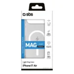 SBS Back Cover Σιλικόνης Διάφανο (iPhone Air)