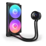 NZXT Kraken Plus 240 RGB (v2) Υδρόψυξη Επεξεργαστή Διπλού Ανεμιστήρα 120mm για Socket AM4/AM5/1700/1200/115x