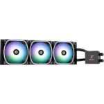 Enermax Aquafusion II 360 ARGB Υδρόψυξη Επεξεργαστή Τριπλού Ανεμιστήρα 120mm για Socket AM4/AM5/1700