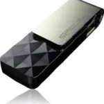 Silicon Power Blaze B30 32GB USB 3.2 Stick Μαύρο