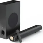 Creative Stage Pro Soundbar 2.1 Bluetooth και HDMI 160W με Ασύρματο Subwoofer και Τηλεχειριστήριο Μαύρο