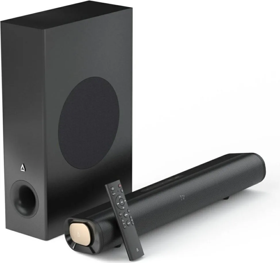 20250828151327_9f142779 Creative Stage Pro Soundbar 2.1 Bluetooth και HDMI 160W με Ασύρματο Subwoofer και Τηλεχειριστήριο Μαύρο - Image 1