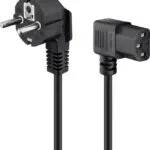 Goobay Schuko - IEC C13 Cable 2m Μαύρο 50080