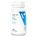 VetExpert Skin & Coat Πολυβιταμίνες Σκύλου σε Κάψουλες 30caps για Δέρμα & Τρίχωμα 1612078