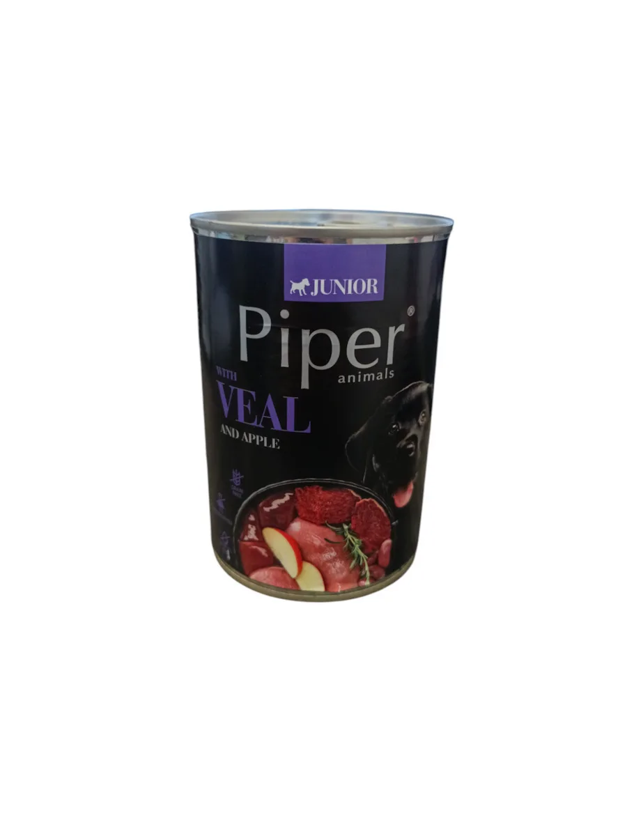 20250828160615_3cef79d8 Dolina Noteci Piper Υγρή Τροφή για Κουτάβια σε Κονσέρβα με Κρέας χωρίς Σιτηρά & Γλουτένη 400gr - Image 1