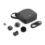 DJI Mic Mini Clip-On Transmitter Ασύρματο Μικρόφωνο με Bluetooth Πέτου, Clip On Δημοσιογραφικό
