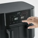 Severin Air Fryer με Διπλό Αποσπώμενο Κάδο 8lt Μαύρο FR2463