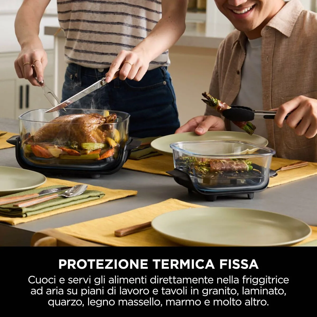 20250829091858_c20e7dd2 Ninja CRISPi Air Fryer 3.8lt Μπεζ - Image 1