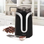 Maestro MR-450-BLACK Ηλεκτρικός Μύλος Καφέ 150W με Χωρητικότητα 50gr Μαύρος