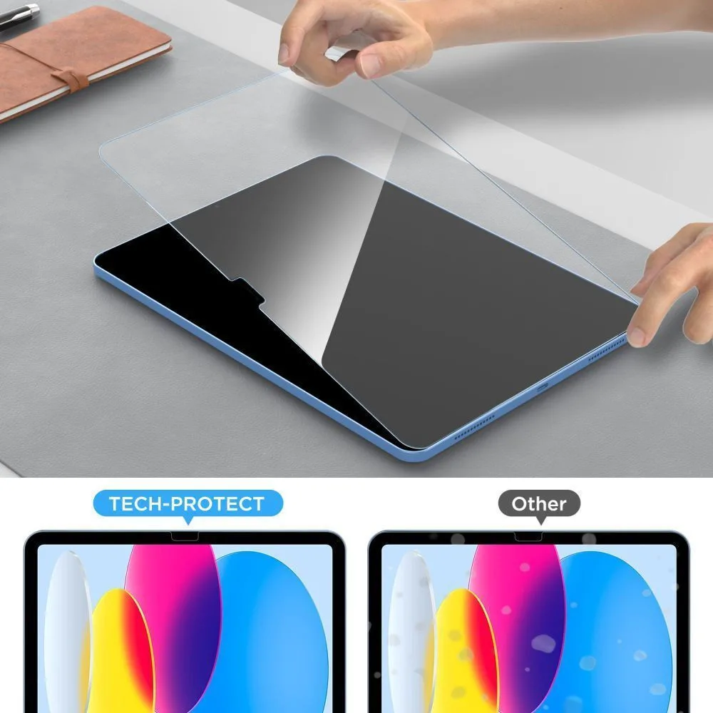 20250829105554_7d3829b7 Tech-Protect Glass Fit+ 2.5D 0.3mm Tempered Glass (Galaxy Tab S7 / S8 / S9 11.0 / S9 Fe / S10 Fe 10.9) - Image 1