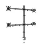 Gembird Βάση Γραφείου για 4 Οθόνες έως 32" (MA-D4-01)