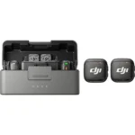 DJI Mic 3 (2 TX + 1 RX + Charging Case) Σετ Ασύρματο Δυναμικό Μικρόφωνο Πέτου, Ζώνης Δημοσιογραφικό