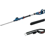 Bosch GHE 18V-50 TP Μπορντουροψάλιδο Μπαταρίας 18V Τηλεσκοπικό με Μήκος Λάμας 50cm Solo