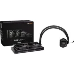 Be Quiet Pure Loop 3 240mm Υδρόψυξη Επεξεργαστή Διπλού Ανεμιστήρα 120mm