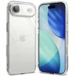 Ringke Fusion Back Cover Σιλικόνης με Λουράκι Διάφανο (iPhone Air)