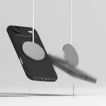 Ringke Magnetic Back Cover Σιλικόνης Μαύρο (iPhone Air)