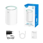 Cudy M1500 WiFi Mesh Network Access Point Wi‑Fi 6 Λευκό