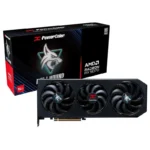 PowerColor Radeon RX 9070 16GB GDDR6 Hellhound Κάρτα Γραφικών RX9070 16G-L/OC