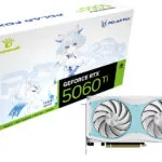 Manli GeForce RTX 5060 Ti 16GB GDDR7 Polar Fox OC Κάρτα Γραφικών