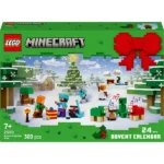 Lego Minecraft Advent Calendar 2025