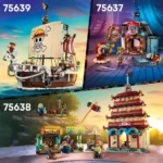 LEGO Τουβλάκια One Piece - Windmill Village Hut για 8+ Ετών 299τμχ 75636