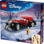 LEGO Disney Cruella De Vil's Car για 9+ Ετών 378τμχ 43277