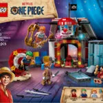 LEGO Τουβλάκια One Piece - Buggy the Clown's Circus Tent για 8+ Ετών 573τμχ 75637