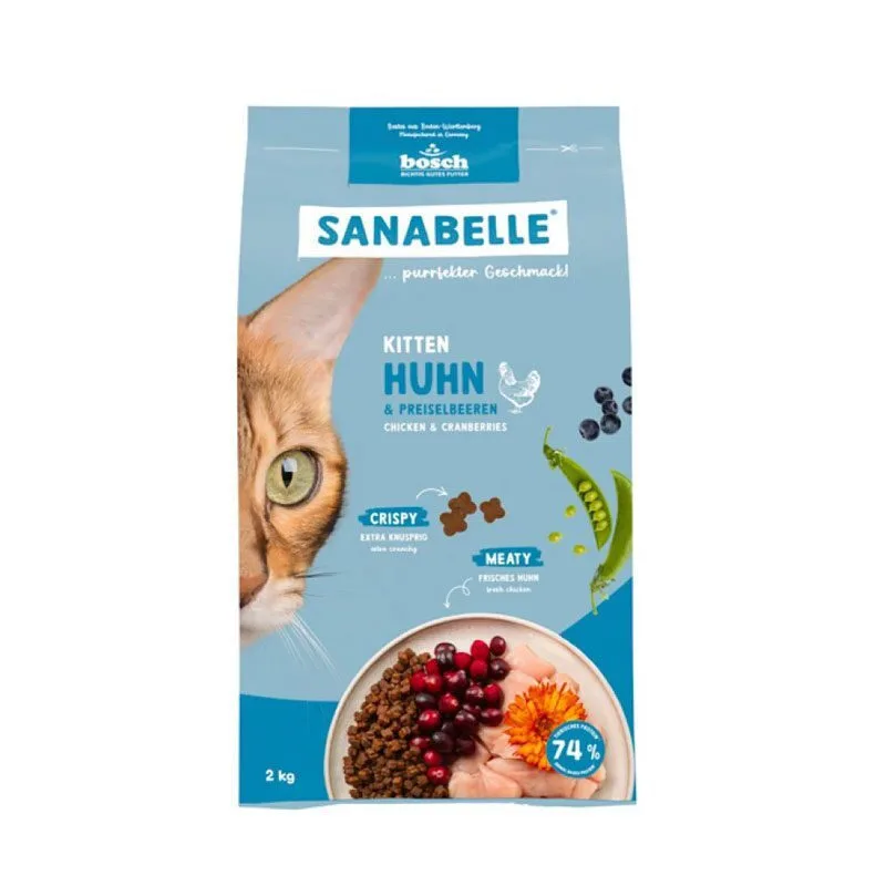 Bosch Petfood Concepts Ξηρά Τροφή για Ανήλικες Γάτες με Κοτόπουλο 2kg - Image 1