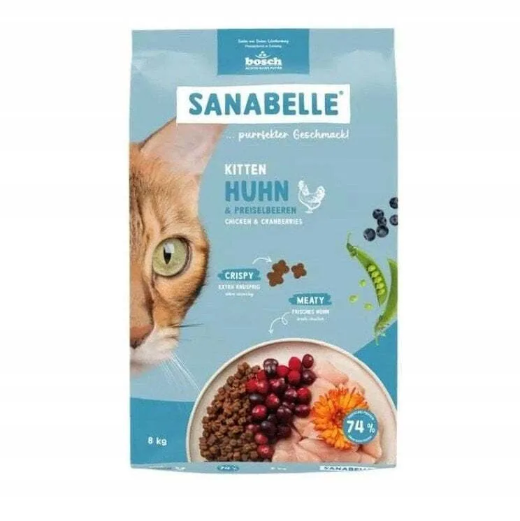 20250901132637_bosch_petfood_concepts_xira_trofi_gia_anilikes_gates_me_poulerika_kotopoulo_8kg Bosch Petfood Concepts Ξηρά Τροφή για Ανήλικες Γάτες με Πουλερικά / Κοτόπουλο 8kg - Image 1
